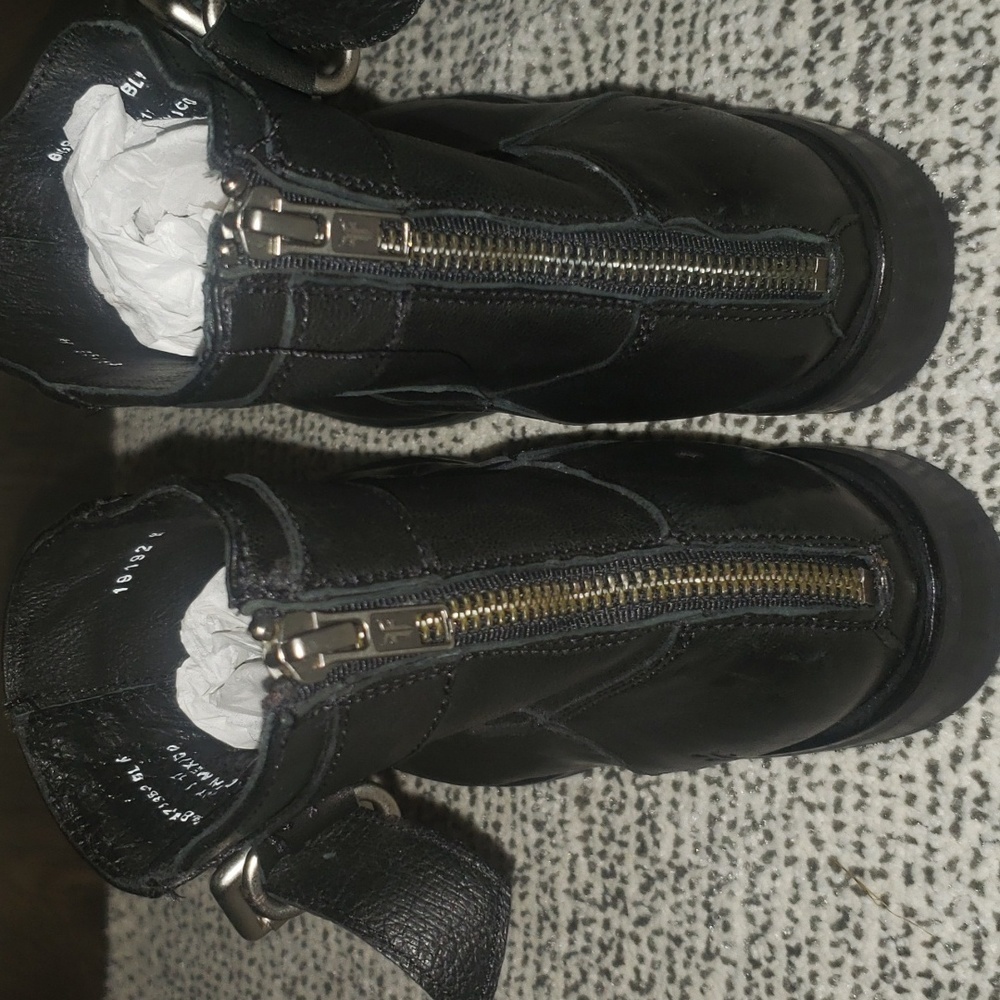 Frye Veronica Moto ankleboot 6 1/2 - Picture 5 of 7